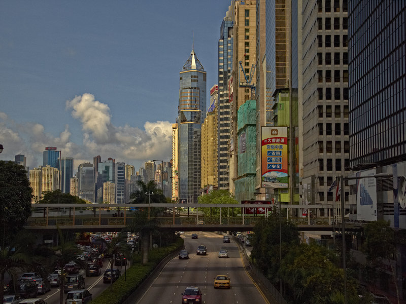 Hong Kong
      Island